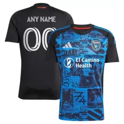 Günstige San Jose Earthquakes Herrentrikot Heim 2025/26 Kurzarm Günstige San Jose Earthquakes Herrentrikot Heim 2025/26 Kurzarm