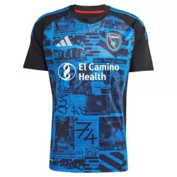 Günstige San Jose Earthquakes Herrentrikot Heim 2025/26 Kurzarm