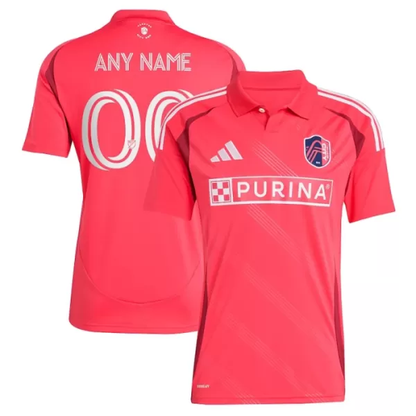 Günstige St. Louis City SC Herrentrikot Heim 2025/26 Kurzarm Günstige St. Louis City SC Herrentrikot Heim 2025/26 Kurzarm