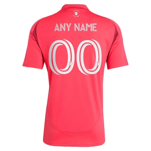 Günstige St. Louis City SC Herrentrikot Heim 2025/26 Kurzarm