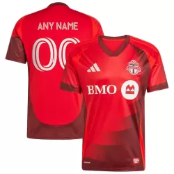 Günstige Toronto FC Herrentrikot Heim 2025/26 Kurzarm Günstige Toronto FC Herrentrikot Heim 2025/26 Kurzarm