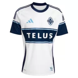 Günstige Vancouver Whitecaps FC Herrentrikot Heim 2025/26 Kurzarm