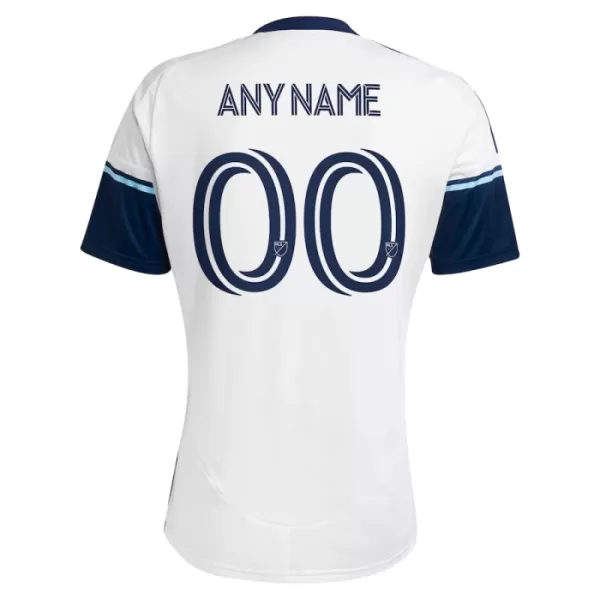 Günstige Vancouver Whitecaps FC Herrentrikot Heim 2025/26 Kurzarm