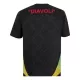 Günstige AC Mailand Pre-Match Herrentrikot 2024/25 Kurzarm