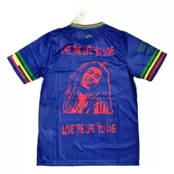 Günstige Ajax x Bob Marley Herrentrikot 2024/25 Kurzarm Blaue