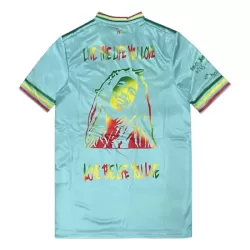 Günstige Ajax x Bob Marley Herrentrikot 2024/25 Kurzarm Blaue