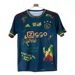Günstige Ajax x Bob Marley Herrentrikot 2024/25 Kurzarm Navy Günstige Ajax x Bob Marley Herrentrikot 2024/25 Kurzarm Navy