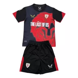 Günstige Athletic Bilbao Pre-Match Kindertrikot 2024/25 Kurzarm Günstige Athletic Bilbao Pre-Match Kindertrikot 2024/25 Kurzarm