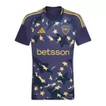 Günstige Boca Juniors Herrentrikot Ausweich 2024/25 Kurzarm