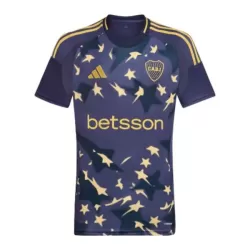 Günstige Boca Juniors Herrentrikot Ausweich 2024/25 Kurzarm
