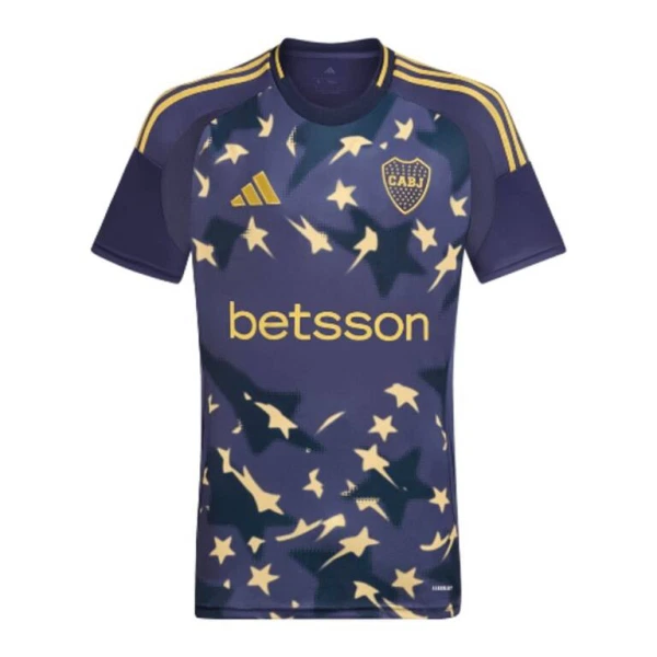 Günstige Boca Juniors Herrentrikot Ausweich 2024/25 Kurzarm Günstige Boca Juniors Herrentrikot Ausweich 2024/25 Kurzarm