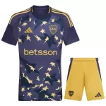 Günstige Boca Juniors Kindertrikot Ausweich 2024/25 Kurzarm