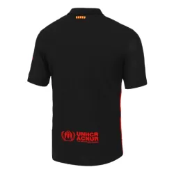 Günstige FC Barcelona x Travis Scott Herrentrikot Auswärts 2024/25 Kurzarm