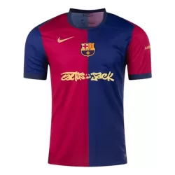 Günstige FC Barcelona x Travis Scott Herrentrikot Heim 2024/25 Kurzarm Günstige FC Barcelona x Travis Scott Herrentrikot Heim 2024/25 Kurzarm