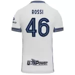 Günstige Inter Mailand x Valentino Rossi 46 Herrentrikot Auswärts 2024/25 Kurzarm