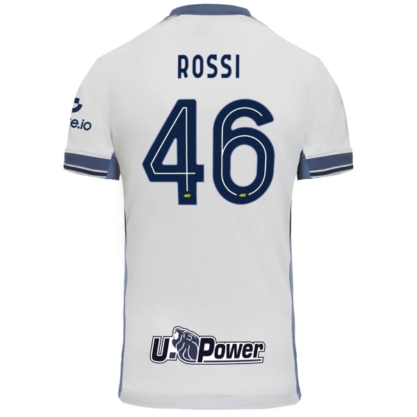 Günstige Inter Mailand x Valentino Rossi 46 Herrentrikot Auswärts 2024/25 Kurzarm Günstige Inter Mailand x Valentino Rossi 46 Herrentrikot Auswärts 2024/25 Kurzarm