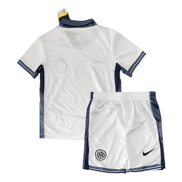 Günstige Inter Mailand x Valentino Rossi Kindertrikot Auswärts 2024/25 Kurzarm