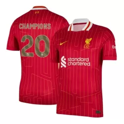 Günstige Liverpool Champions 20 Herrentrikot Heim 2024/25 Kurzarm Günstige Liverpool Champions 20 Herrentrikot Heim 2024/25 Kurzarm