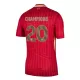 Günstige Liverpool Champions 20 Herrentrikot Heim 2024/25 Kurzarm
