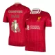 Günstige Liverpool Champions Herrentrikot Heim 2024/25 Kurzarm
