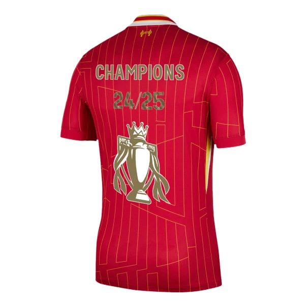 Günstige Liverpool Champions Herrentrikot Heim 2024/25 Kurzarm
