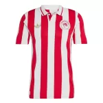 Günstige Olympiakos 100th Herrentrikot Jubiläum 2024/25 Kurzarm