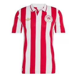 Günstige Olympiakos 100th Herrentrikot Jubiläum 2024/25 Kurzarm