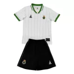 Günstige Racing de Santander Kindertrikot Jubiläum 2024/25 Kurzarm