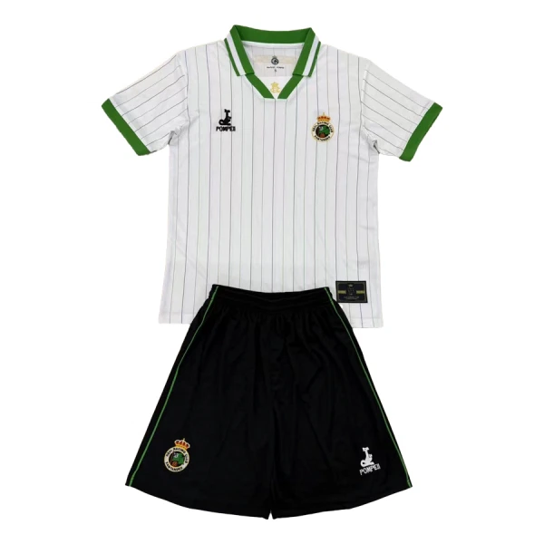 Günstige Racing de Santander Kindertrikot Jubiläum 2024/25 Kurzarm Günstige Racing de Santander Kindertrikot Jubiläum 2024/25 Kurzarm