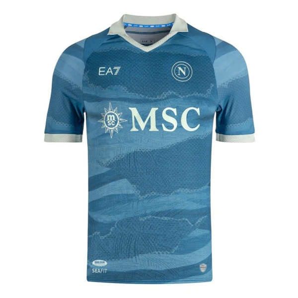 Günstige SSC Neapel Herrentrikot Vierte 2024/25 Kurzarm Günstige SSC Neapel Herrentrikot Vierte 2024/25 Kurzarm