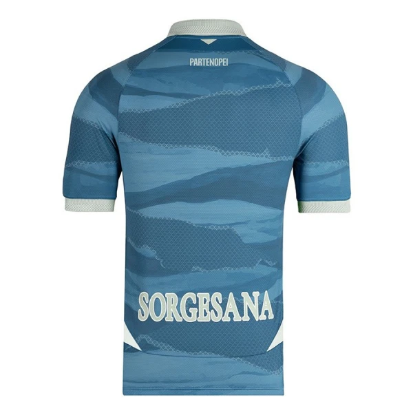 Günstige SSC Neapel Herrentrikot Vierte 2024/25 Kurzarm