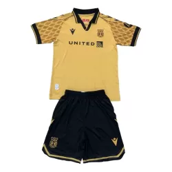 Günstige Wrexham Kindertrikot Ausweich 2024/25 Kurzarm