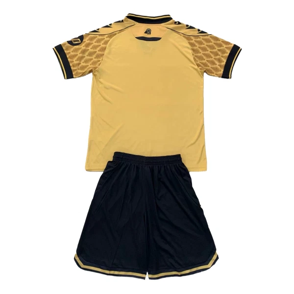 Günstige Wrexham Kindertrikot Ausweich 2024/25 Kurzarm