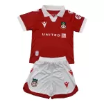 Günstige Wrexham Kindertrikot Heim 2024/25 Kurzarm