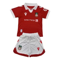 Günstige Wrexham Kindertrikot Heim 2024/25 Kurzarm