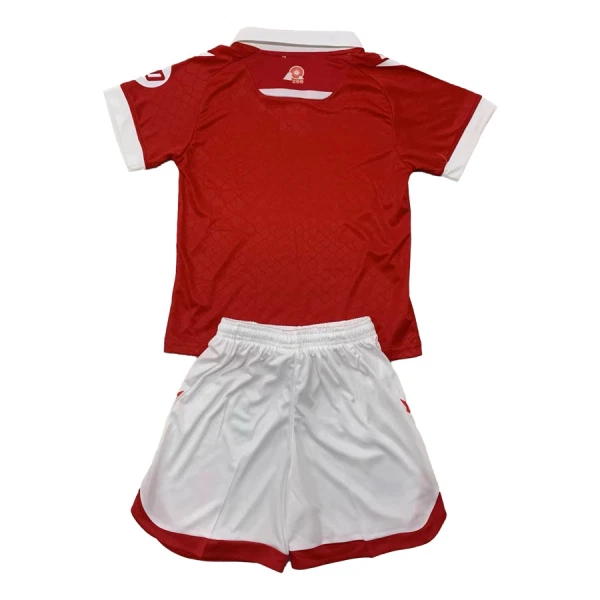 Günstige Wrexham Kindertrikot Heim 2024/25 Kurzarm