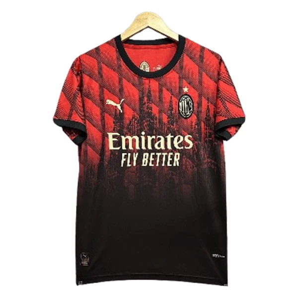 Günstige AC Mailand Herrentrikot 2024/25 Kurzarm - Speziell