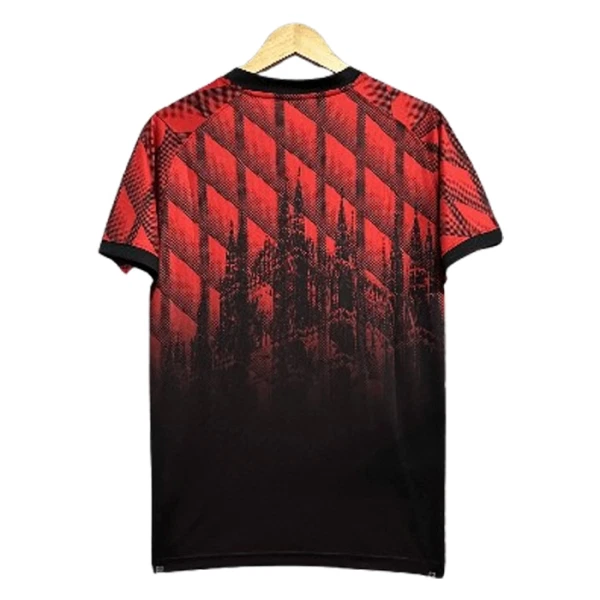 Günstige AC Mailand Herrentrikot 2024/25 Kurzarm - Speziell