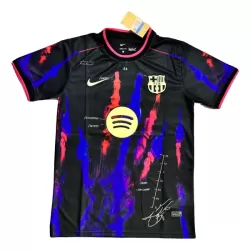 Günstige Barcelona Herrentrikot 2025/26 Kurzarm Schwarze - Speziell Günstige Barcelona Herrentrikot 2025/26 Kurzarm Schwarze - Speziell