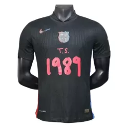 Günstige Barcelona x Taylor Swift Herrentrikot Auswärts 2024/25 Kurzarm - Speziell Günstige Barcelona x Taylor Swift Herrentrikot Auswärts 2024/25 Kurzarm - Speziell