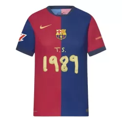 Günstige Barcelona x Taylor Swift Herrentrikot Heim 2024/25 Kurzarm - Speziell Günstige Barcelona x Taylor Swift Herrentrikot Heim 2024/25 Kurzarm - Speziell