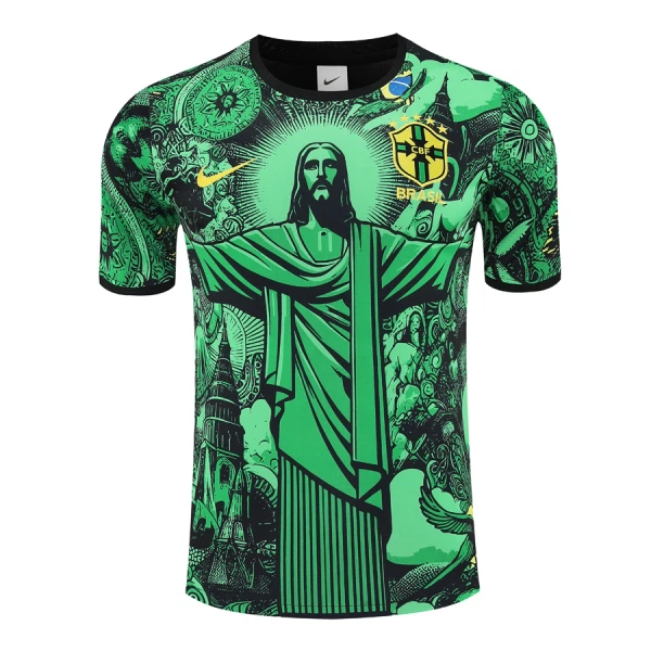 Günstige Brasilien Herrentrikot 2024/25 Kurzarm Grüne - Speziell Günstige Brasilien Herrentrikot 2024/25 Kurzarm Grüne - Speziell