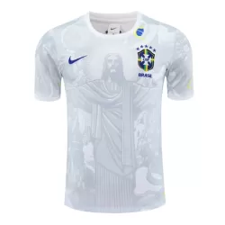Günstige Brasilien Herrentrikot 2024/25 Kurzarm Weiße - Speziell Günstige Brasilien Herrentrikot 2024/25 Kurzarm Weiße - Speziell