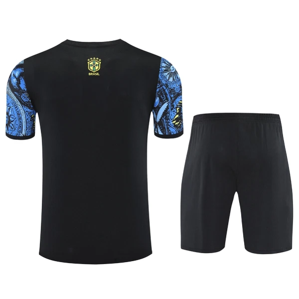 Günstige Brasilien Kindertrikot 2024/25 Kurzarm Blaue - Speziell