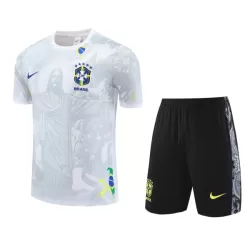 Günstige Brasilien Kindertrikot 2024/25 Kurzarm Weiße - Speziell Günstige Brasilien Kindertrikot 2024/25 Kurzarm Weiße - Speziell