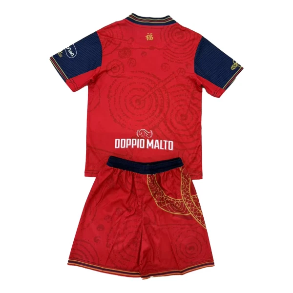 Günstige Cagliari Calcio Kindertrikot 2024/25 Kurzarm - Speziell