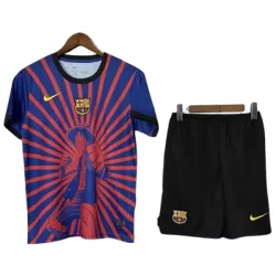 Günstige FC Barcelona x Luffy Kindertrikot 2024/25 Kurzarm - Speziell Günstige FC Barcelona x Luffy Kindertrikot 2024/25 Kurzarm - Speziell