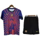 Günstige FC Barcelona x Luffy Kindertrikot 2024/25 Kurzarm - Speziell