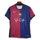 Günstige FC Barcelona x Taylor Swift Herrentrikot Heim 2024/25 Kurzarm Günstige FC Barcelona x Taylor Swift Herrentrikot Heim 2024/25 Kurzarm
