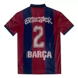 Günstige FC Barcelona x Travis Scott Herrentrikot 2024/25 Kurzarm - Speziell